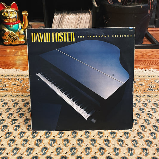 David Foster ‎– The Symphony Sessions