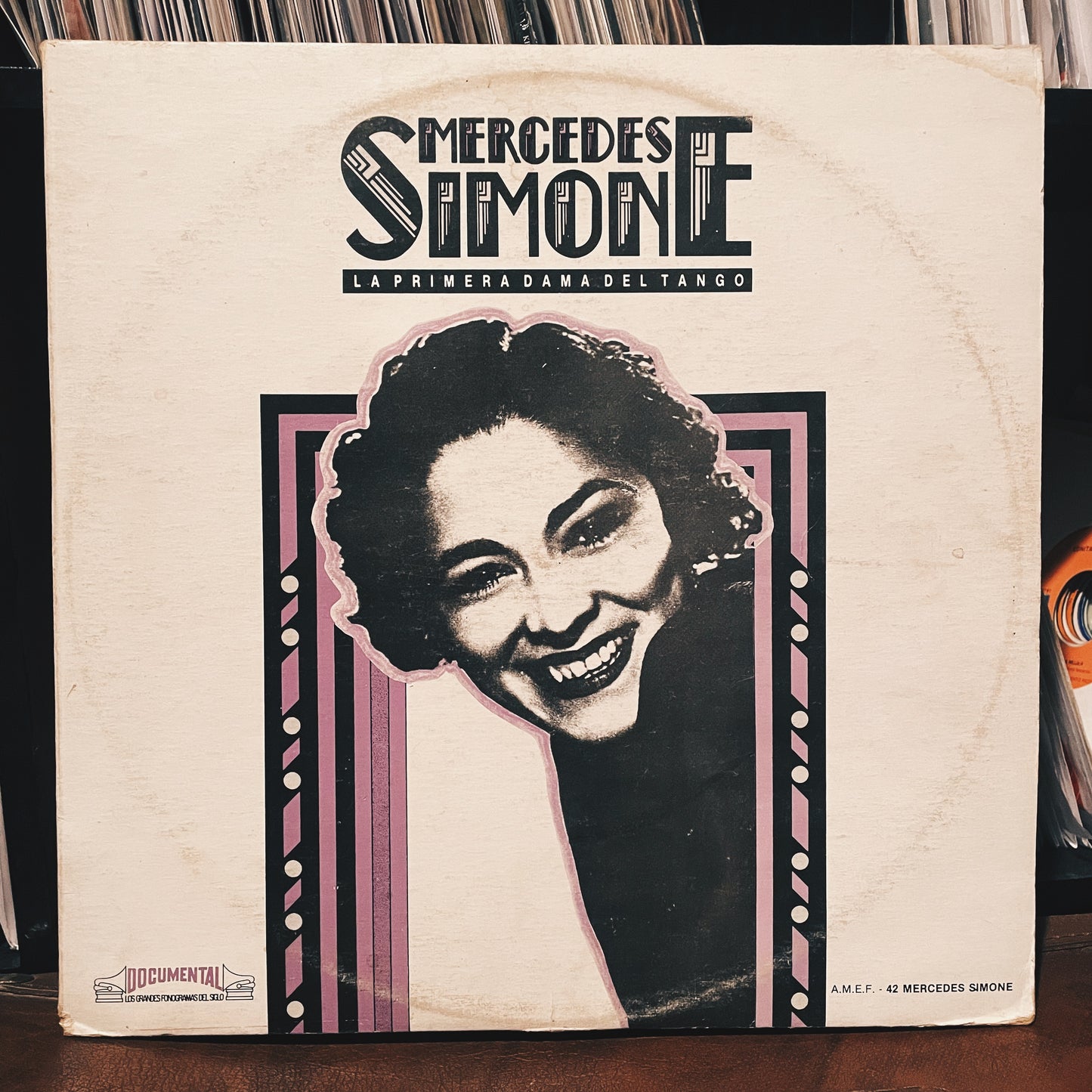 Mercedes Simone ‎– La primera dama del Tango
