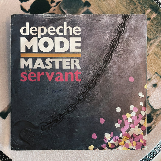 7¨| Depeche Mode ‎– Master and servant