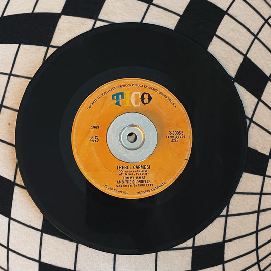 7¨| Tommy James And The Shondells ‎– Crimson And Clover