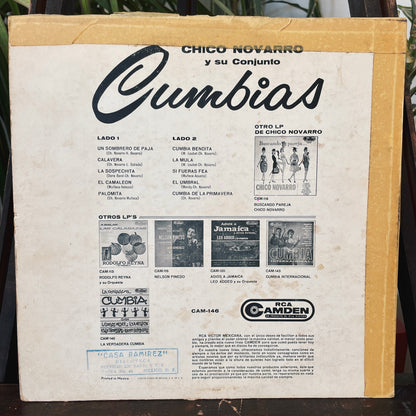 Chico Novarro Y Su Conjunto ‎– Cumbias