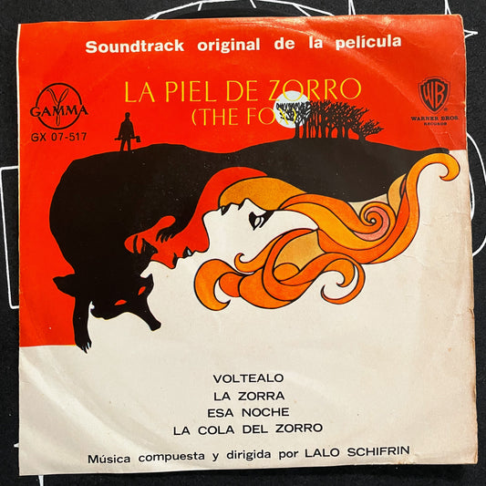 7¨| Lalo Schifrin ‎– Soundtrack Original De La Pelicula La Piel Del Zorro