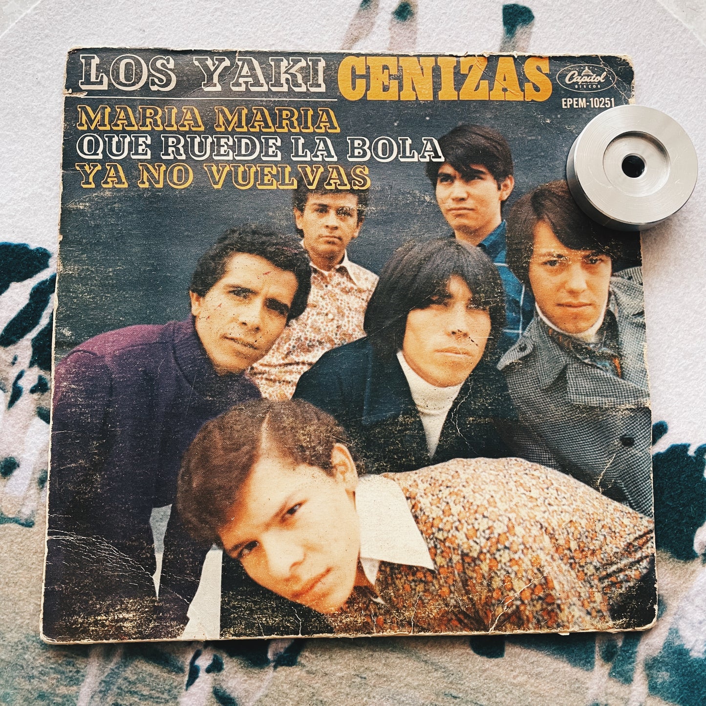 7¨| Los Yaki ‎– Cenizas