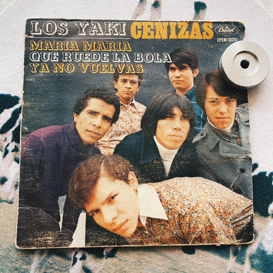 7¨| Los Yaki ‎– Cenizas