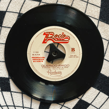 7¨| La Revolución De Emiliano Zapata ‎– Querido Amigo (promocional)