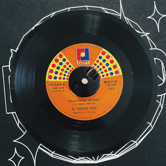 7¨| Eduardo Nuñez ‎– Creo Estar Sonando / El Viejito Popo