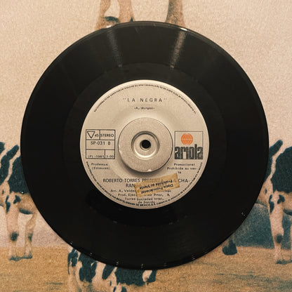 7¨| Roberto Torres - La Negra (Disco promocional)