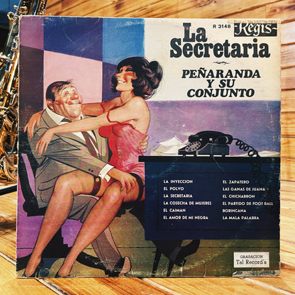 Peñaranda Y Su Conjunto – La Secretaria