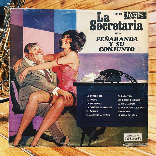 Peñaranda Y Su Conjunto – La Secretaria