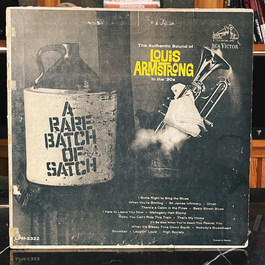 Louis Armstrong And His Orchestra - A Rare Batch Of Satch
