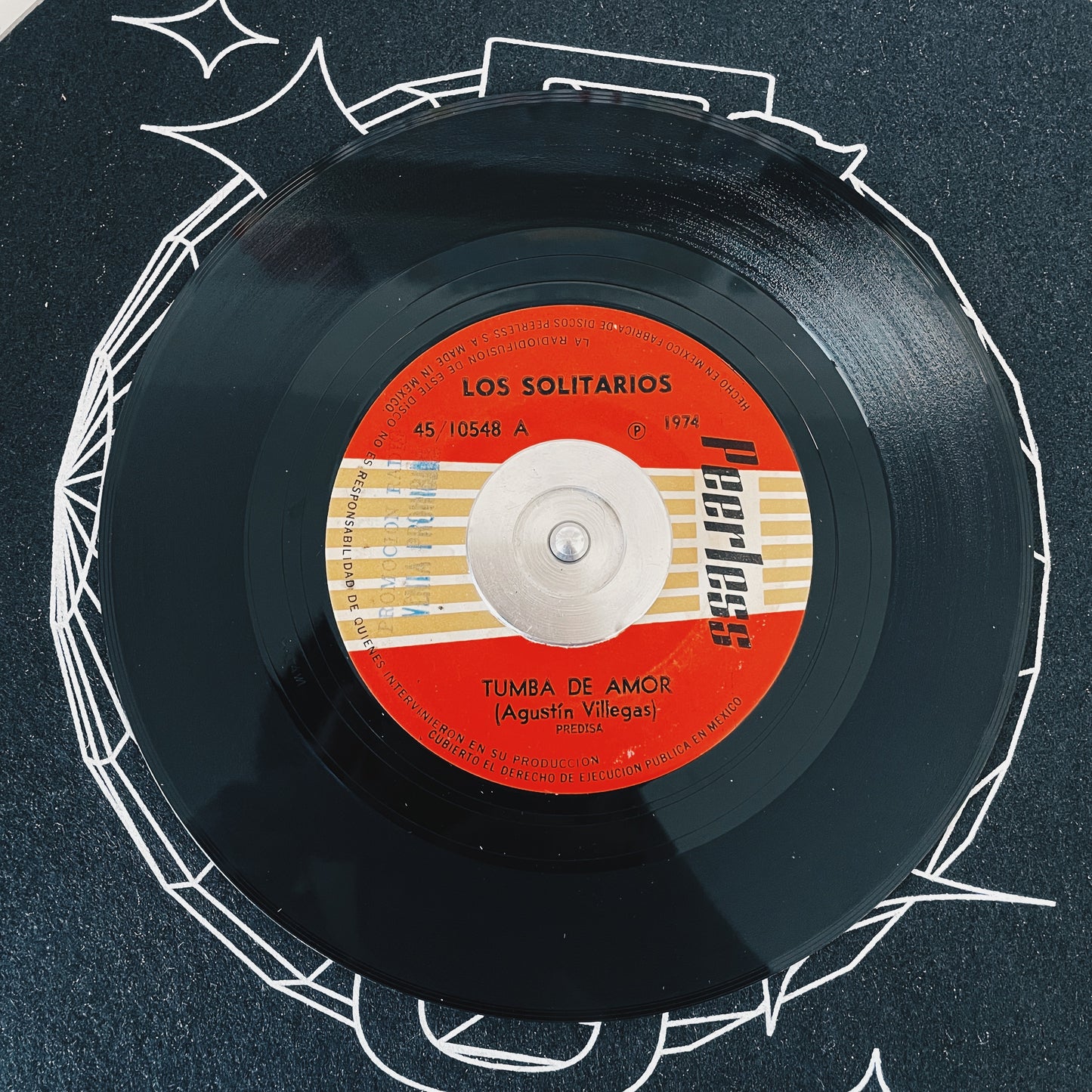 7¨| Los Solitarios ‎– Tumba De Amor / Siempre, siempre