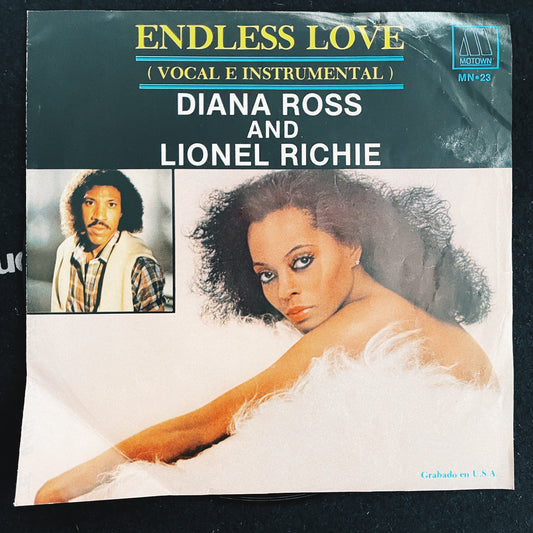 7¨| Diana Ross And Lionel Richie ‎– Endless Love