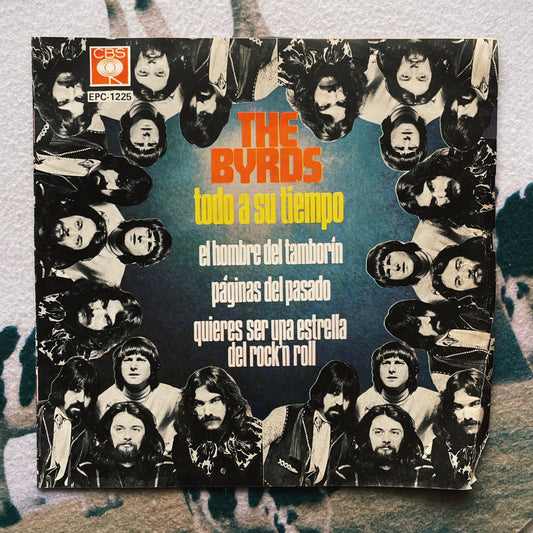 7¨| The Byrds ‎– Todo A Su Tiempo = Turn! Turn! Turn!