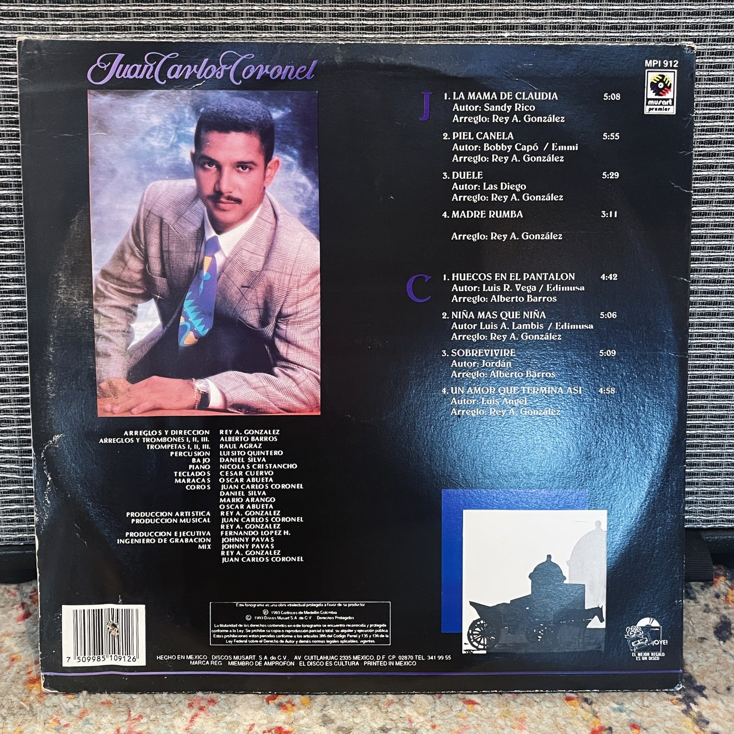 Juan Carlos Coronel – A Reventar