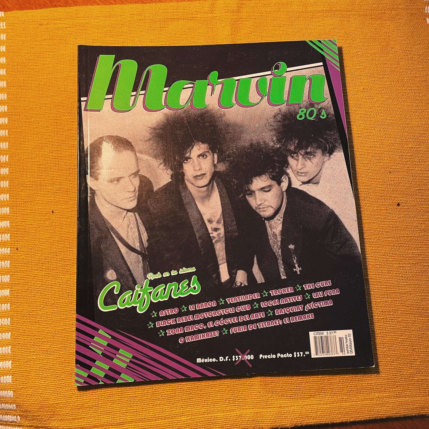 Marvin 80 s  - Caifanes; Rock en tu idioma