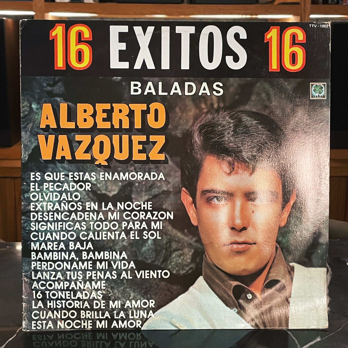 Alberto Vazquez ‎– 16 Exitos