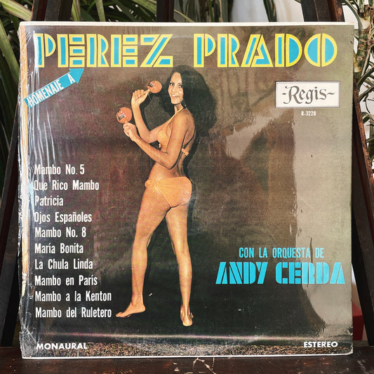Orquesta De Andy Cerda ‎– Homenaje A Perez Prado Con La Orquesta De Andy Cerda