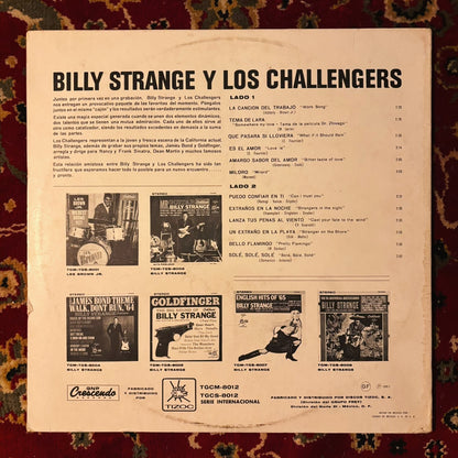 Billy Strange & The Challengers ‎– Billy Strange & The Challengers