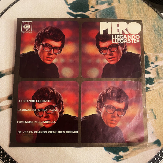7¨| Piero - Fumemos un cigarrillo EP