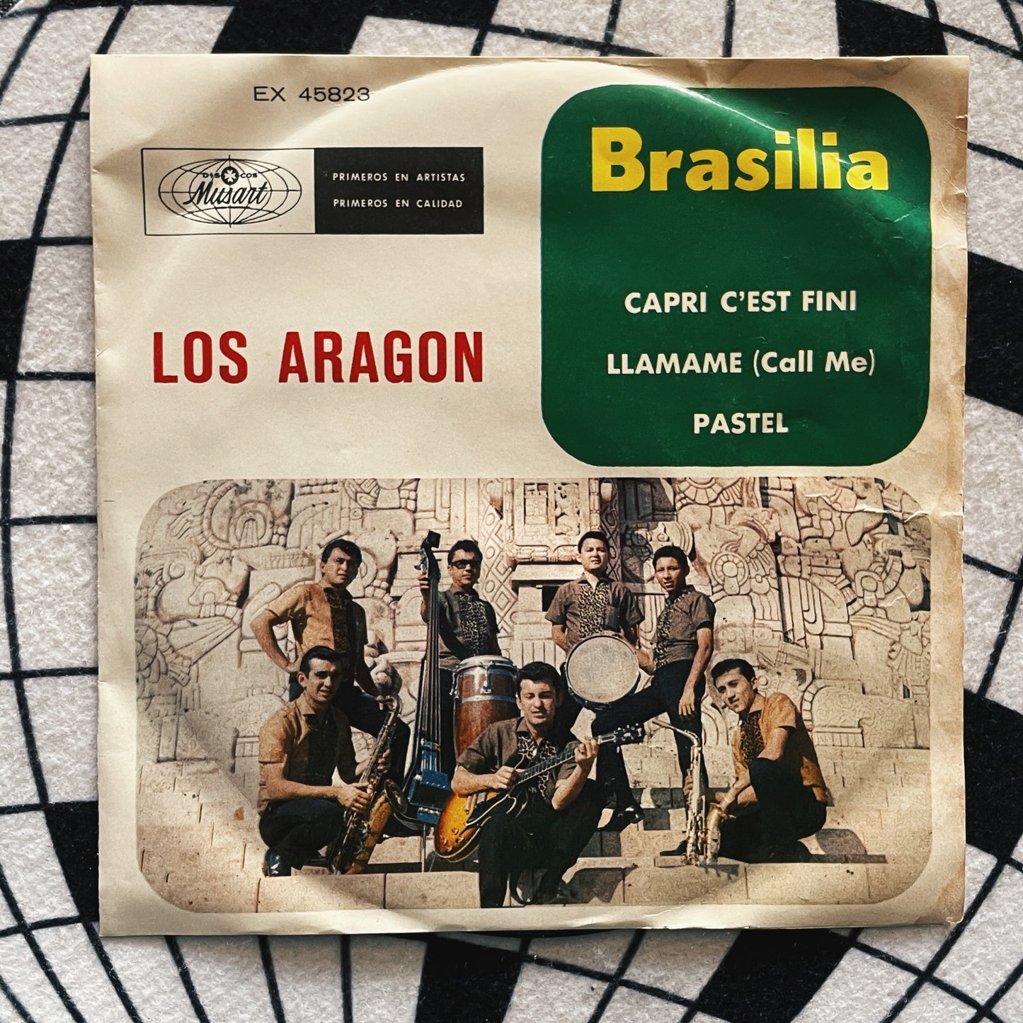 7¨| Los Aragon – Brasilia