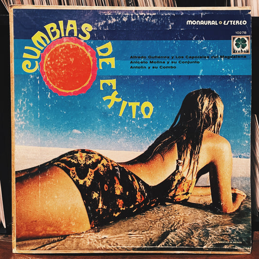 Compilado Sabroso  ‎– Cumbias De Éxito