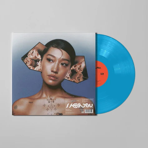 Disco de vinyl | Peggy Gou – I Hear You (Blue Vinyl)