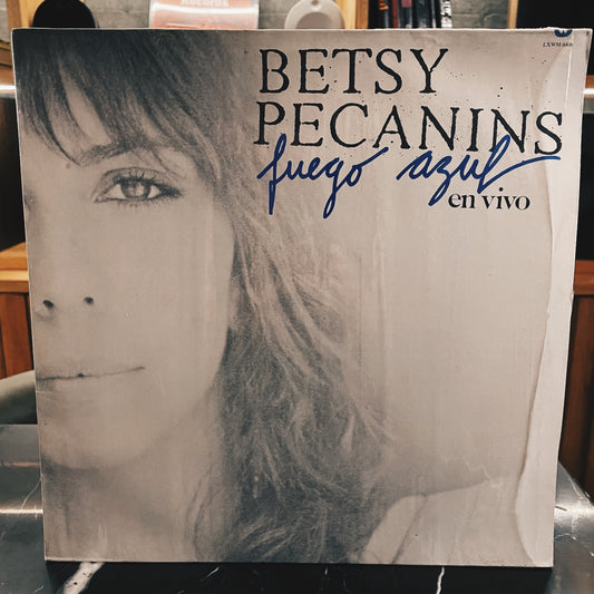 Betsy Pecanins ‎– Fuego Azul (En Vivo)