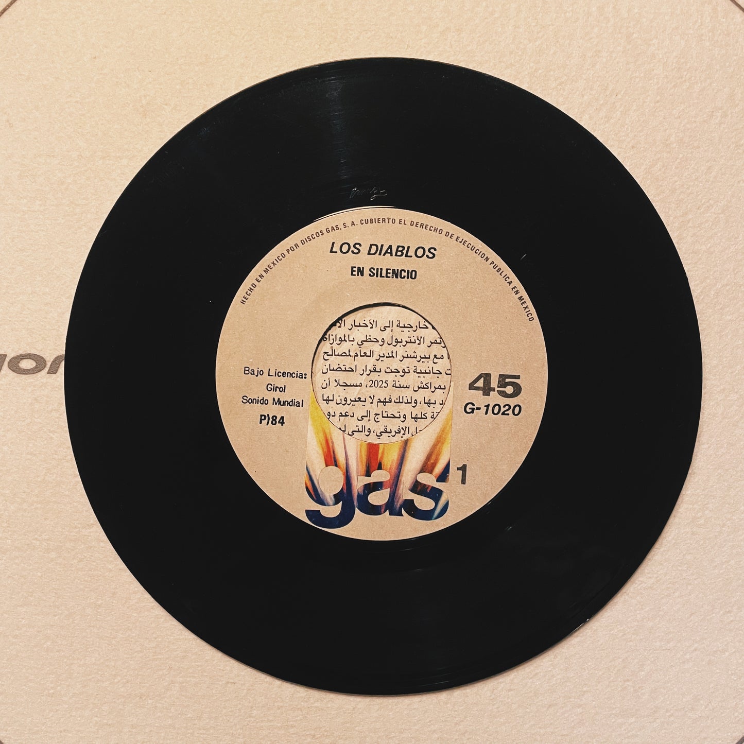 7¨| Los Diablos - Avientense todos / En Silencio