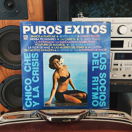 Los Socios Del Ritmo, Chico Ché Y La Crisis ‎– Puros Exitos
