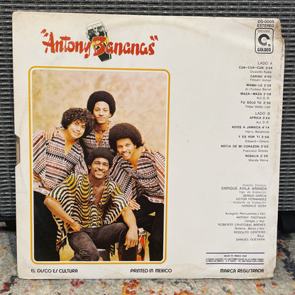 Antony Banana – Voces Salsa!