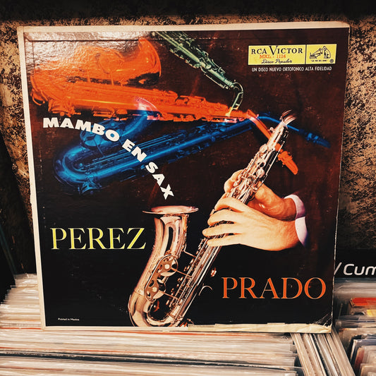 Perez Prado ‎– Mambo En Sax