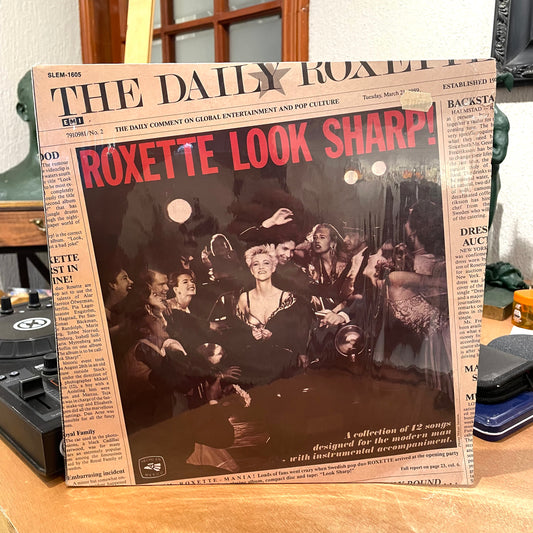 Roxette ‎– Look Sharp!