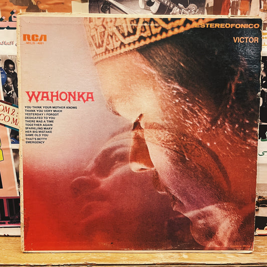 Wahonka ‎– Wahonka