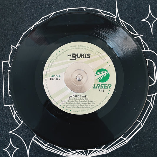 7¨| Los Bukis - Fijate, fijate / ¿A donde vas?