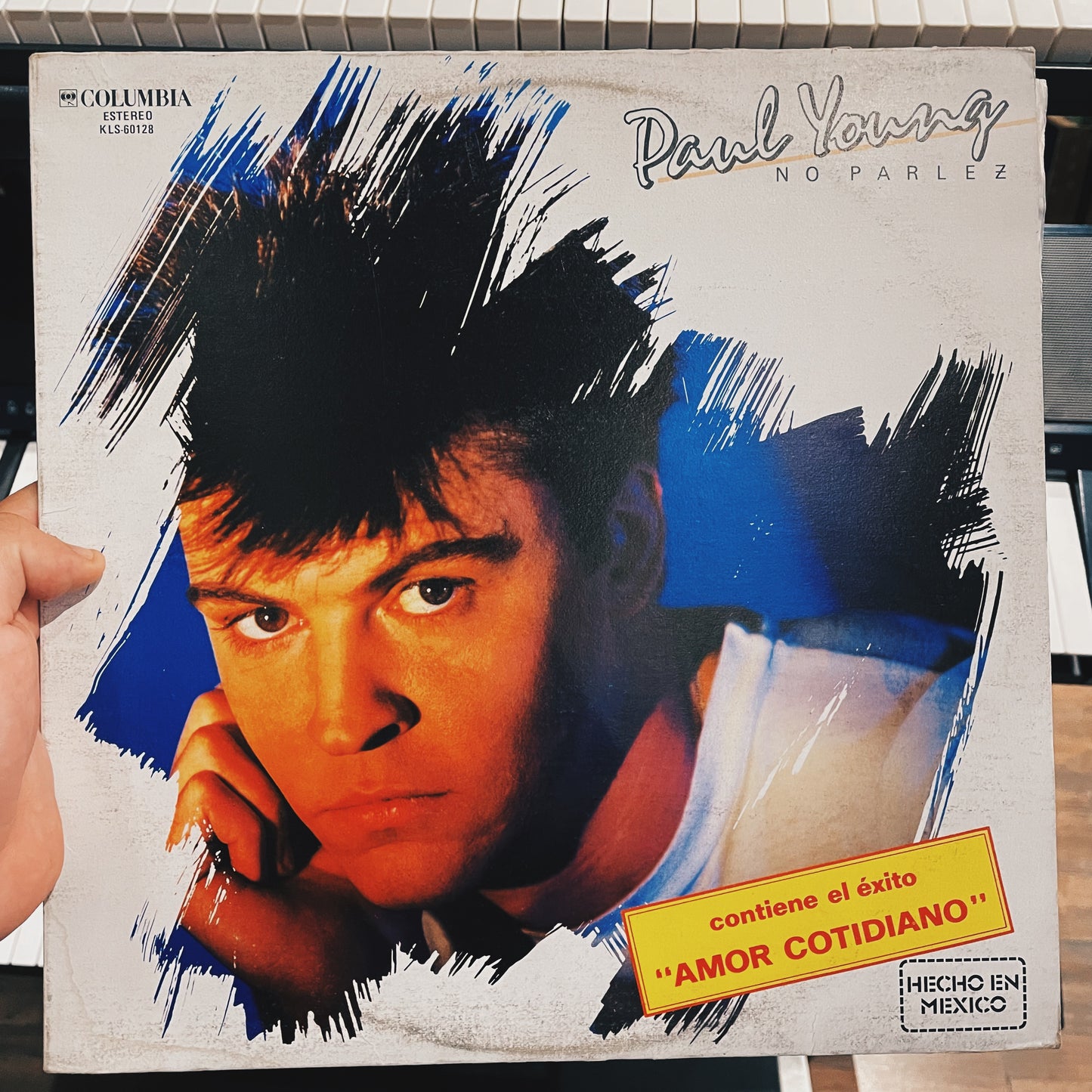 Paul Young ‎– No Parlez