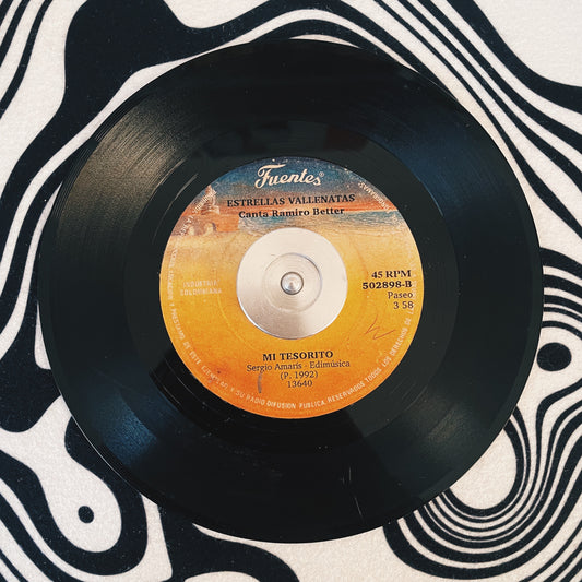 7¨| Estrellas Vallenatas - Mi tesorito / por que me niegas tu amor