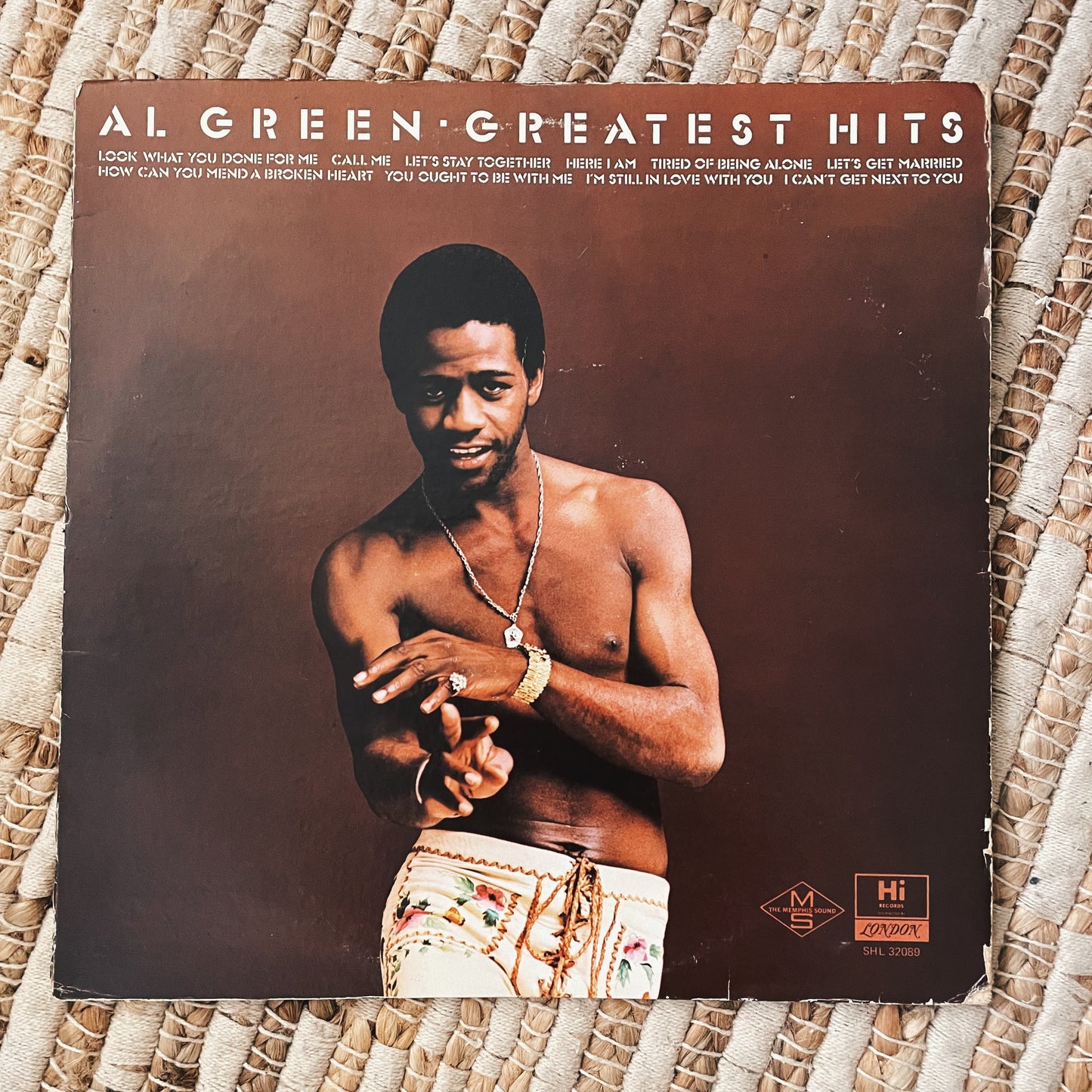 Al Green ‎– Greatest Hits