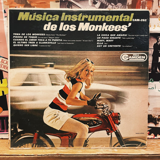 Living Strings ‎– Música Instrumental de Los Monkees