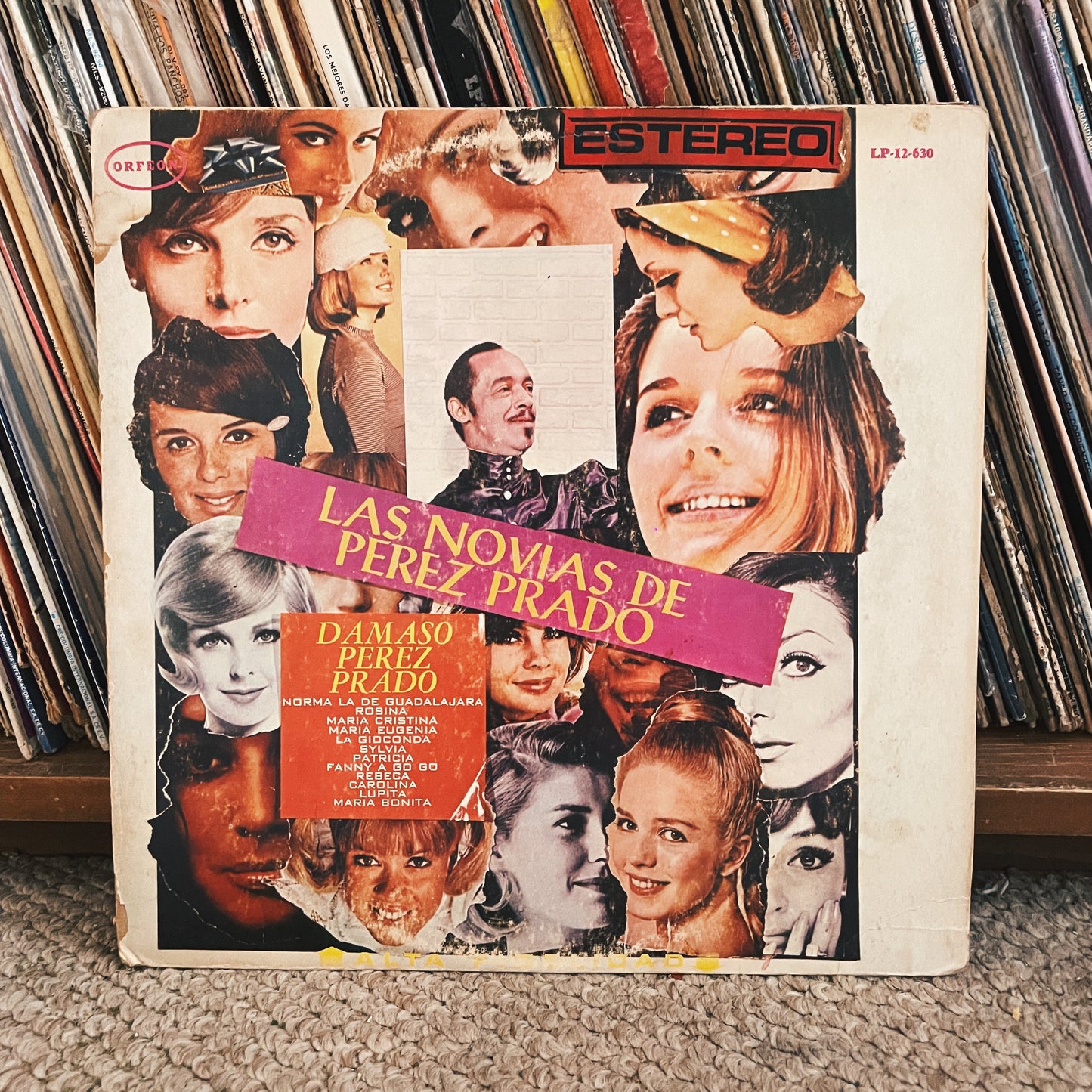 Perez Prado ‎– Las Novias De Perez Prado