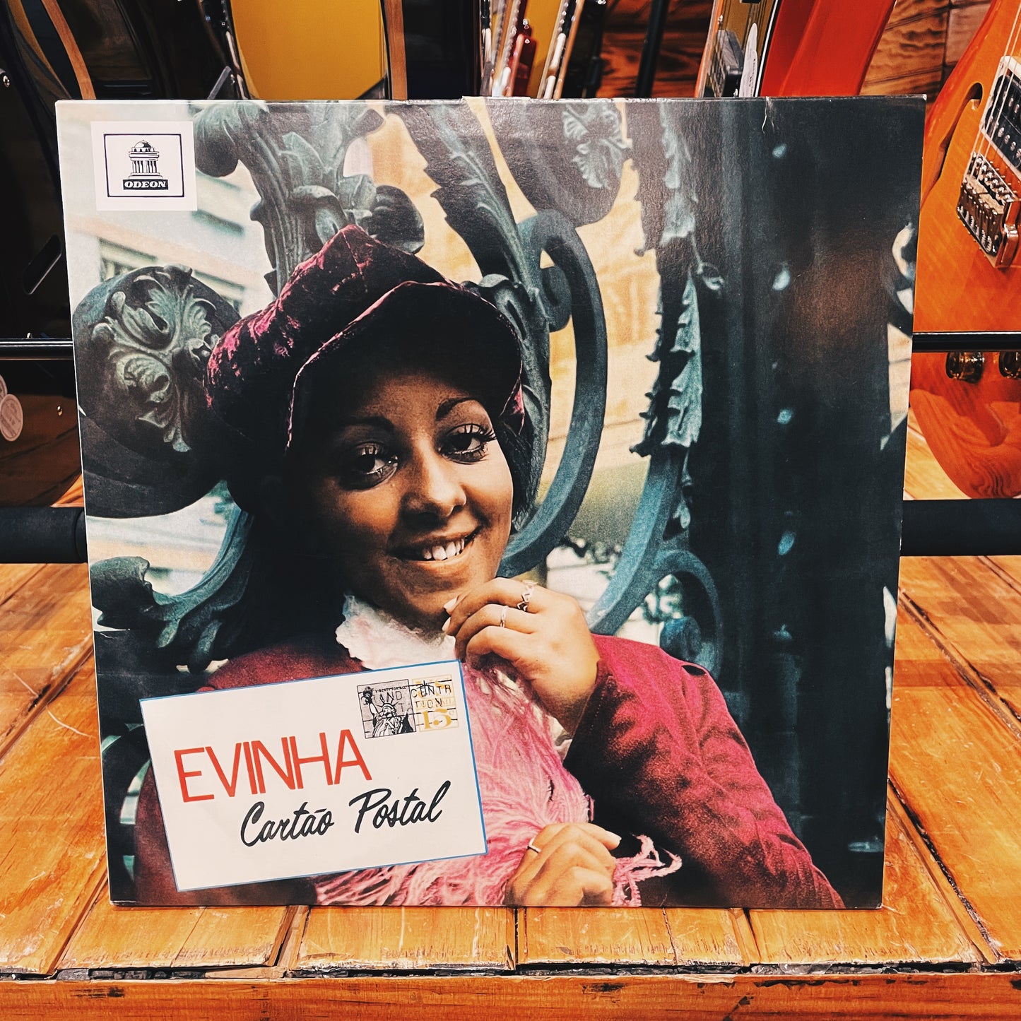 Evinha – Cartão Postal