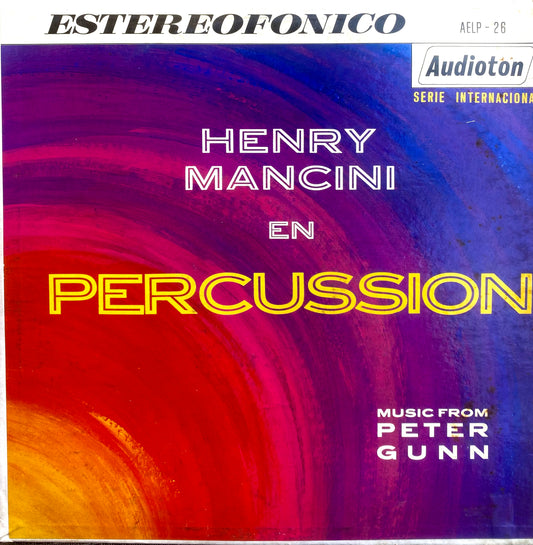 Henry Mancini ‎– Henry Mancini En Percussion (Music From Peter Gunn)