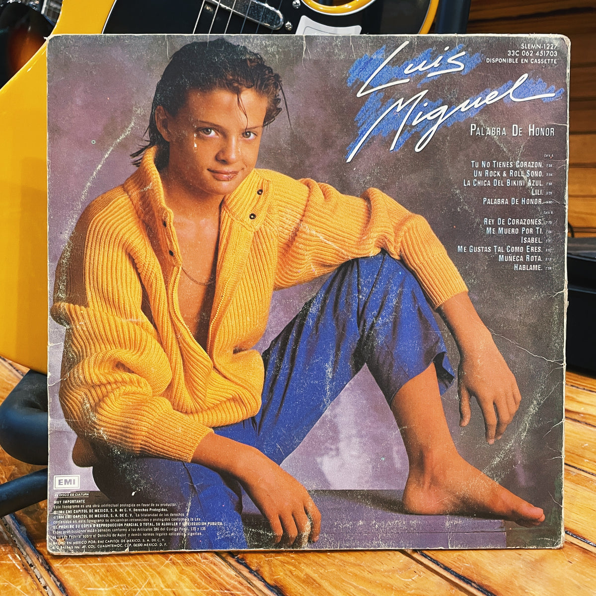 Luis Miguel – Palabra De Honor