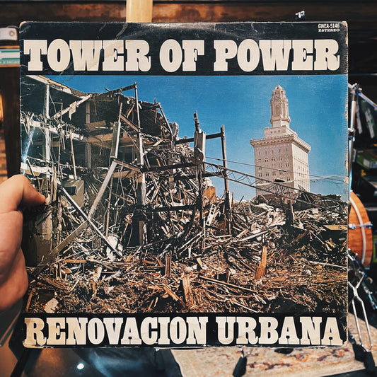 Tower Of Power ‎– Urban Renewal