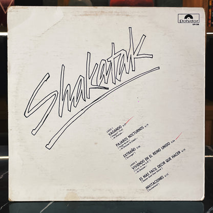Shakatak - Shakatak (LP Promocional MX)