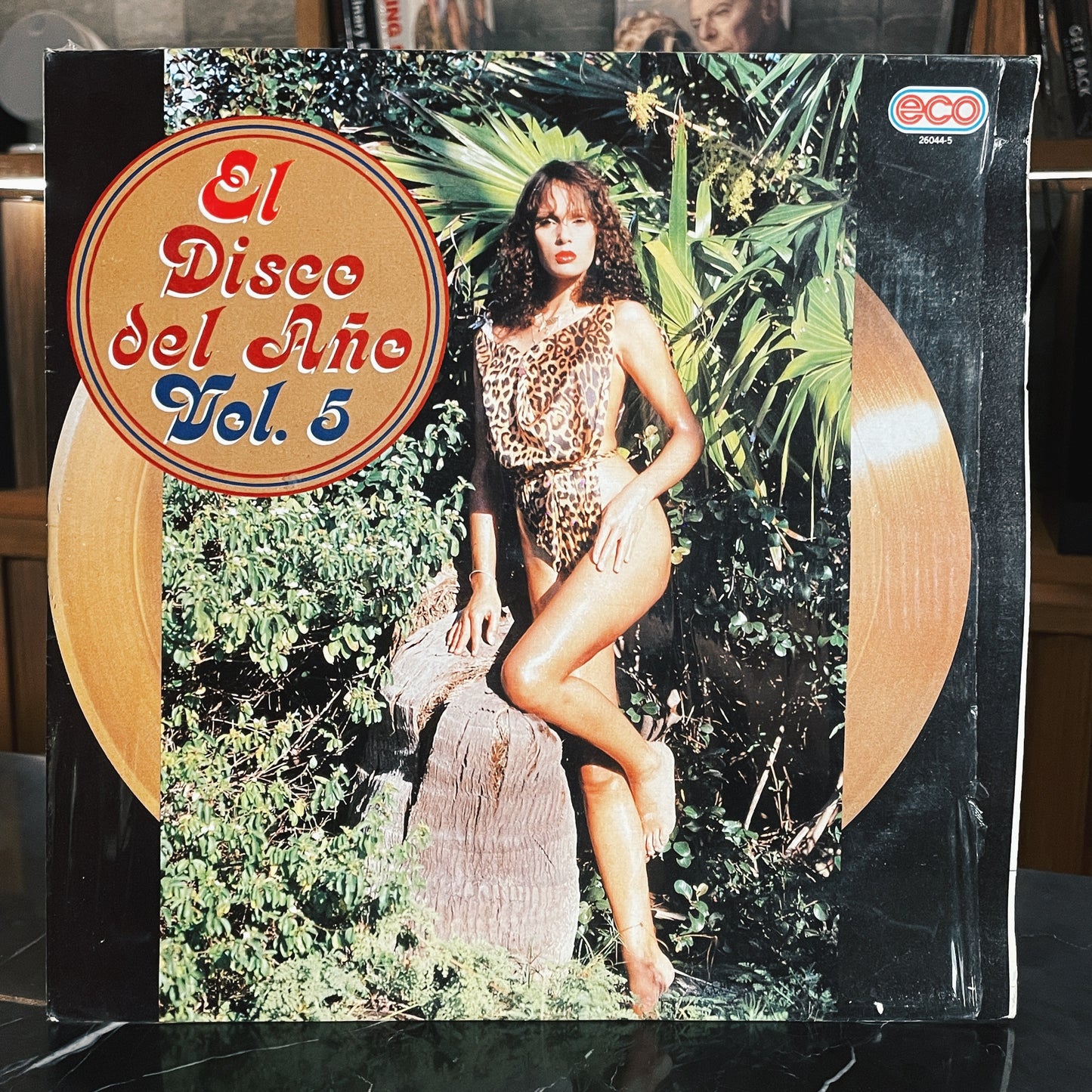 El Disco Del Año Vol. 5 Compilado de cumbia y salsa