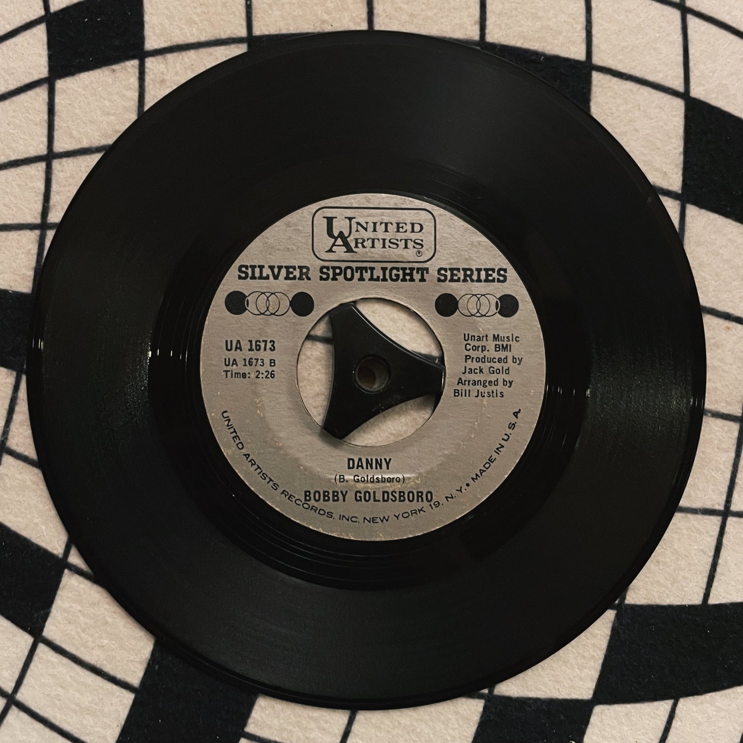 7¨| Bobby Goldsboro ‎– Honey / Danny