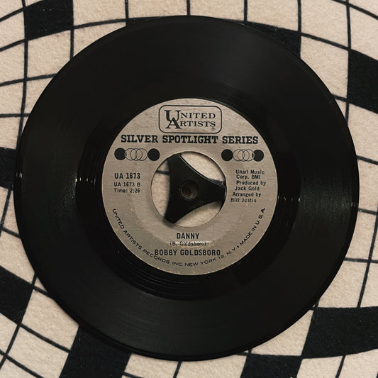 7¨| Bobby Goldsboro ‎– Honey / Danny