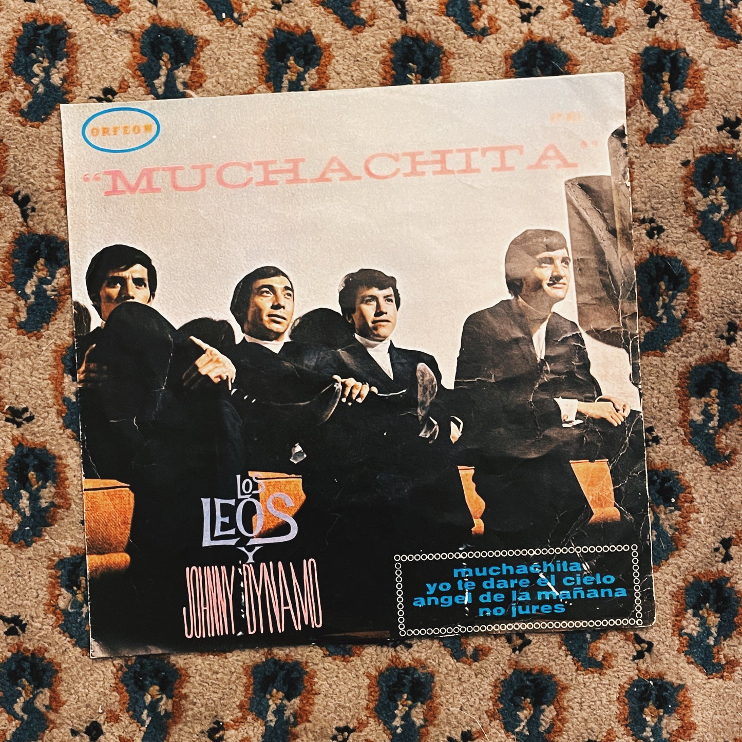 7¨| Los Leos Y Johnny Dynamo ‎– Muchachita