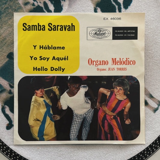 7¨| Juan Torres - Samba Saravah
