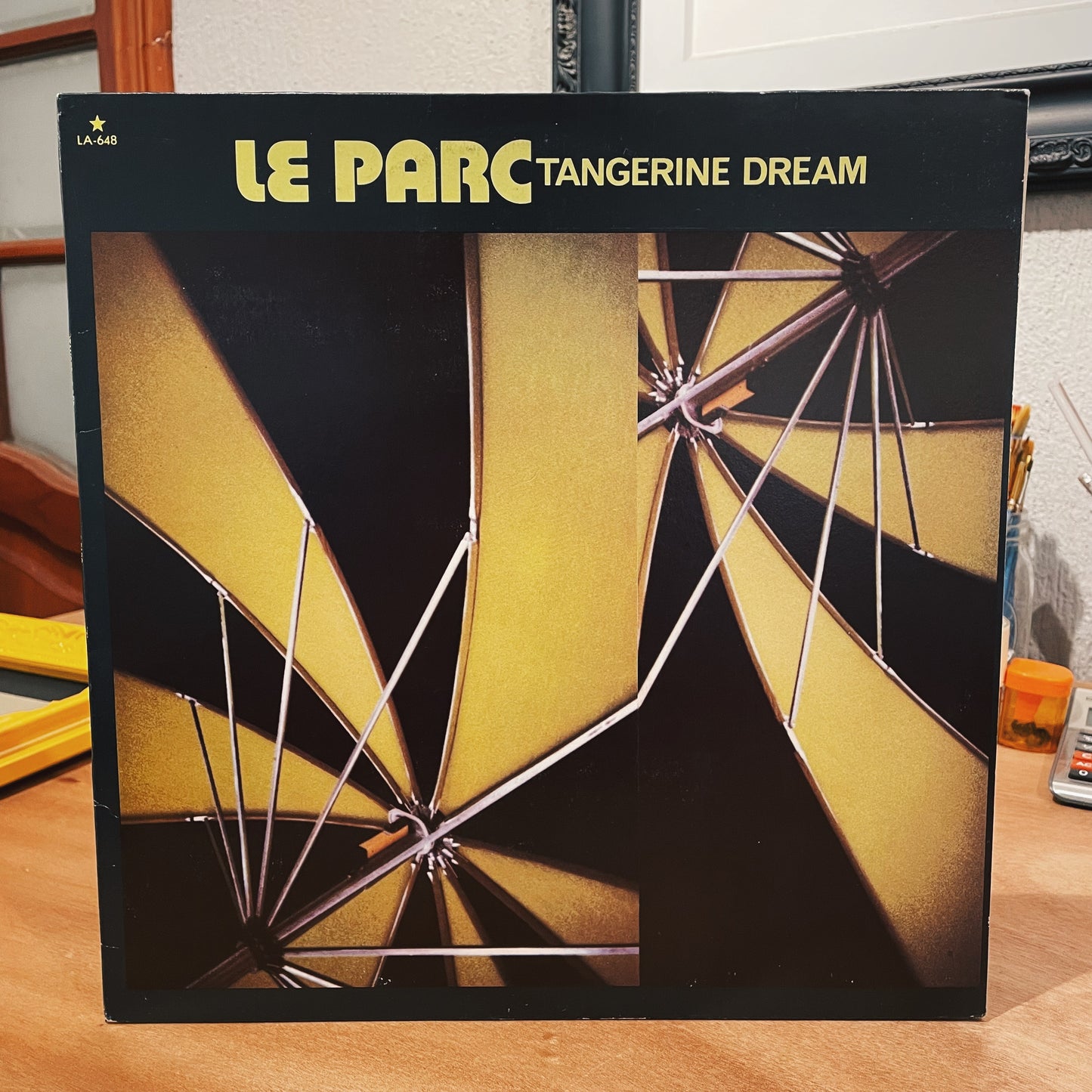 Tangerine Dream ‎– Le Parc